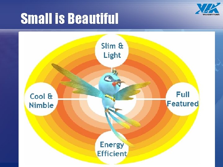 Small is Beautiful 