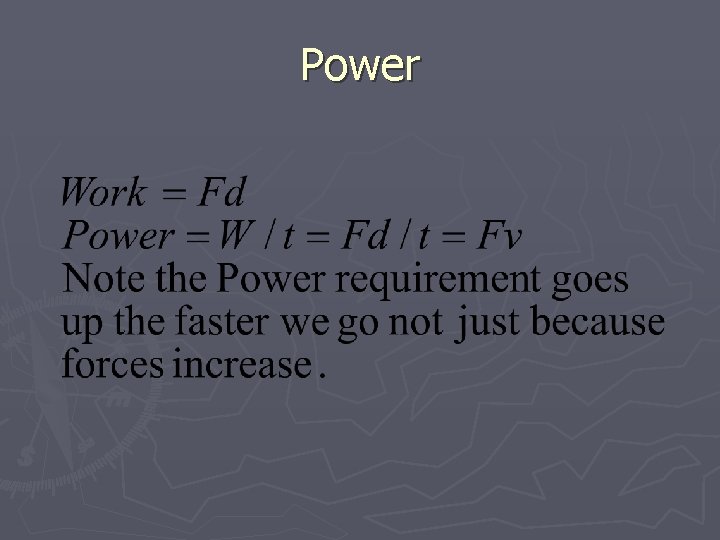 Power 