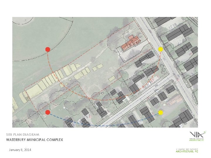EXISTING CONDITIONS - SITE Waterbury Municipal Complex Waterbury, Vermont January 8, 2014 