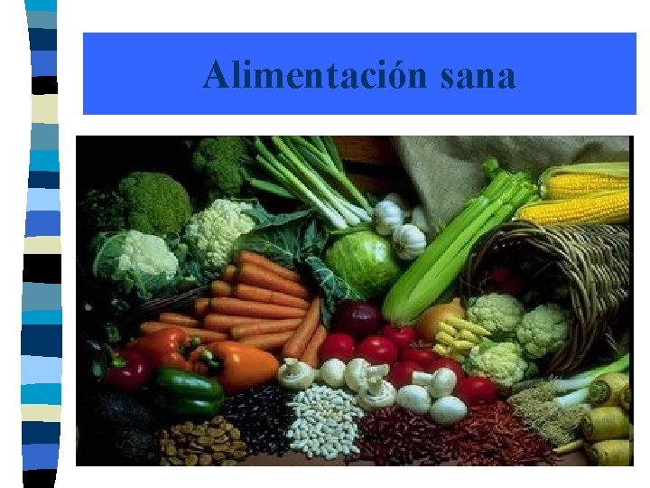 Alimentación sana 