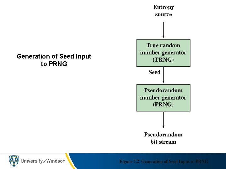 Generation of Seed Input to PRNG 