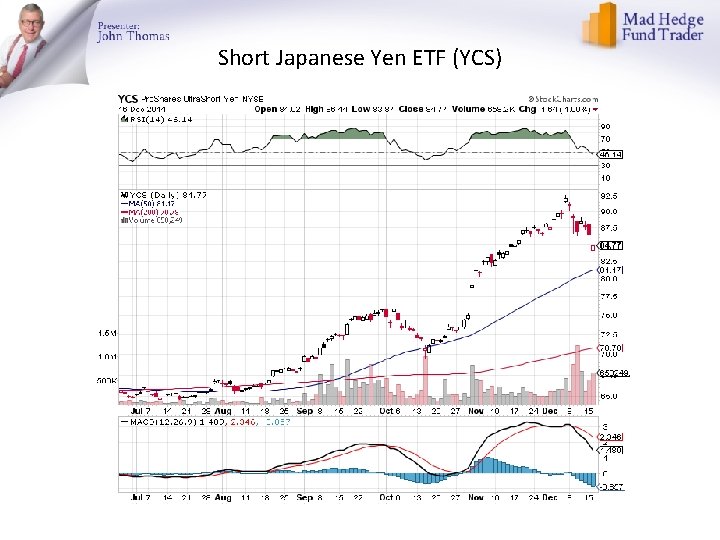 Short Japanese Yen ETF (YCS) 