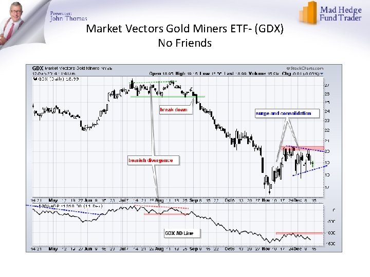 Market Vectors Gold Miners ETF- (GDX) No Friends 