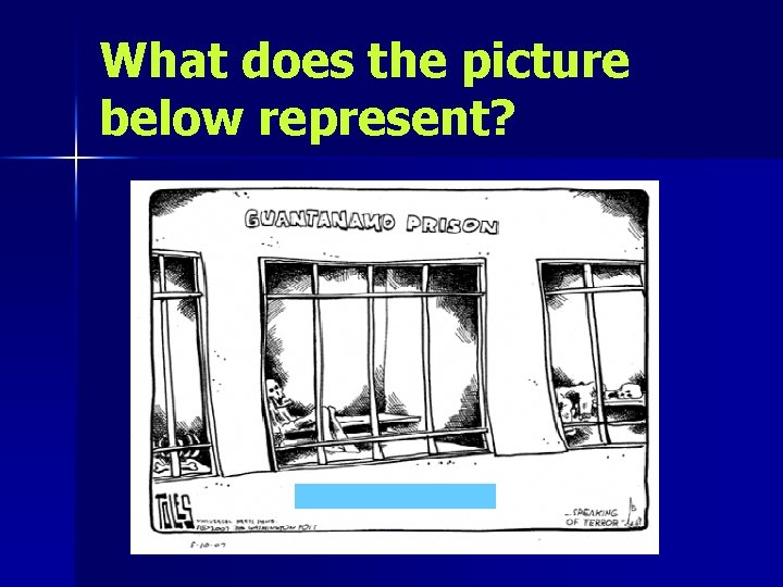 What does the picture below represent? 