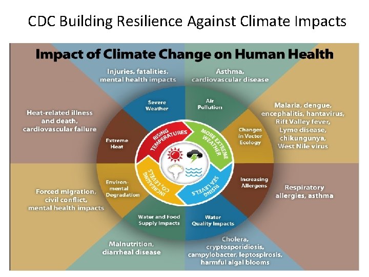CDC Building Resilience Against Climate Impacts 