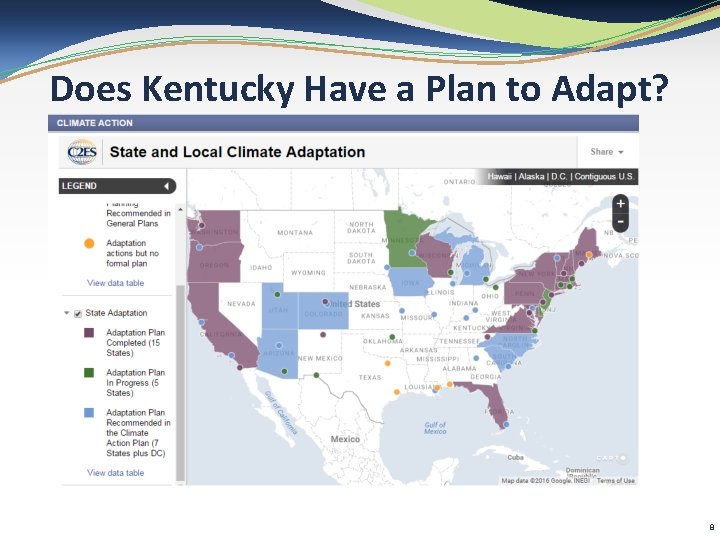 Does Kentucky Have a Plan to Adapt? 8 