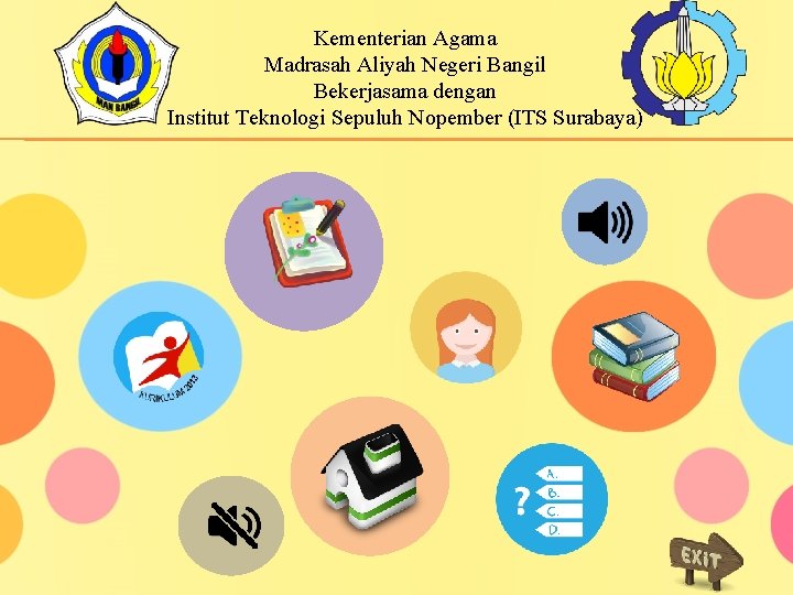 Kementerian Agama Madrasah Aliyah Negeri Bangil Bekerjasama dengan Institut Teknologi Sepuluh Nopember (ITS Surabaya)