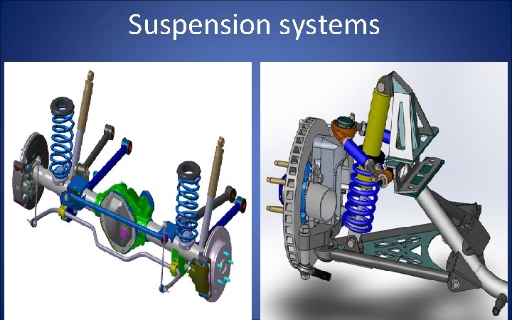 Suspension systems 