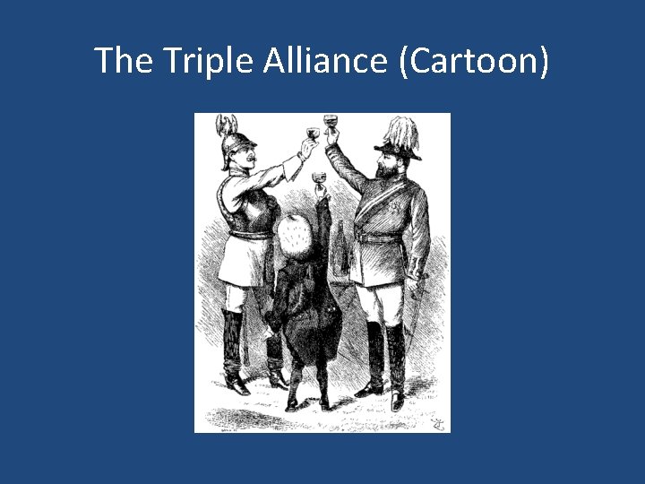 The Triple Alliance (Cartoon) 