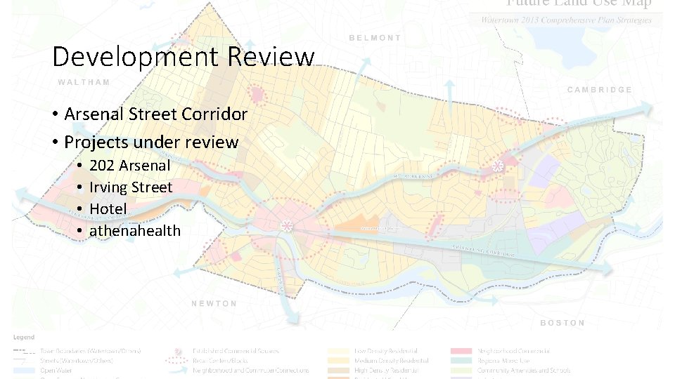 Development Review • Arsenal Street Corridor • Projects under review • • 202 Arsenal