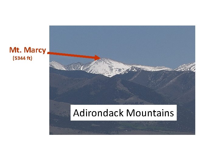 Mt. Marcy (5344 ft) Adirondack Mountains 