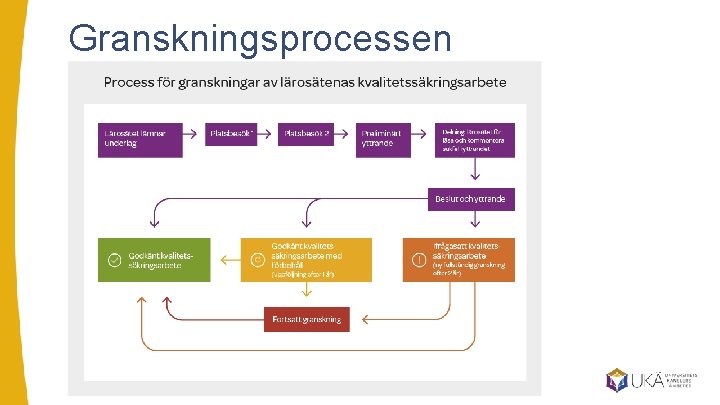 Granskningsprocessen 