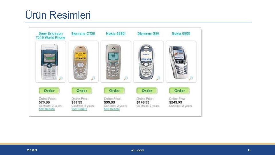 Ürün Resimleri 16. 9. 2021 A. Ü. NMYO 15 