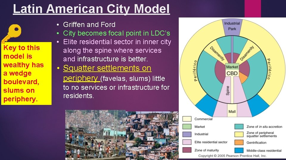 Latin American City Model Key to this model is wealthy has a wedge boulevard, Latin American City Model Key to this model is wealthy has a wedge boulevard,