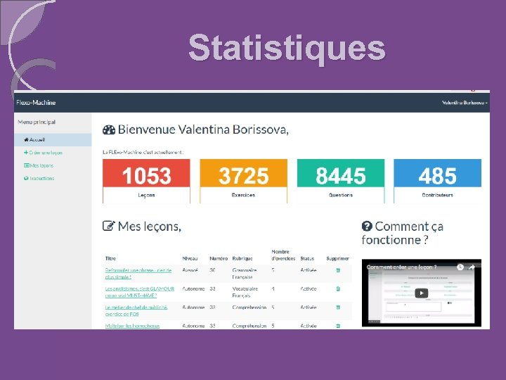 Statistiques 