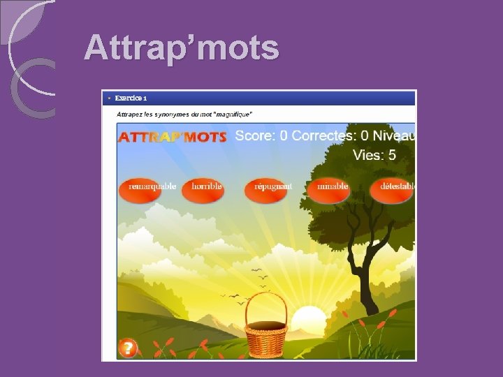 Attrap’mots 