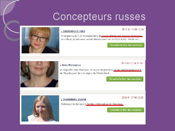 Concepteurs russes 