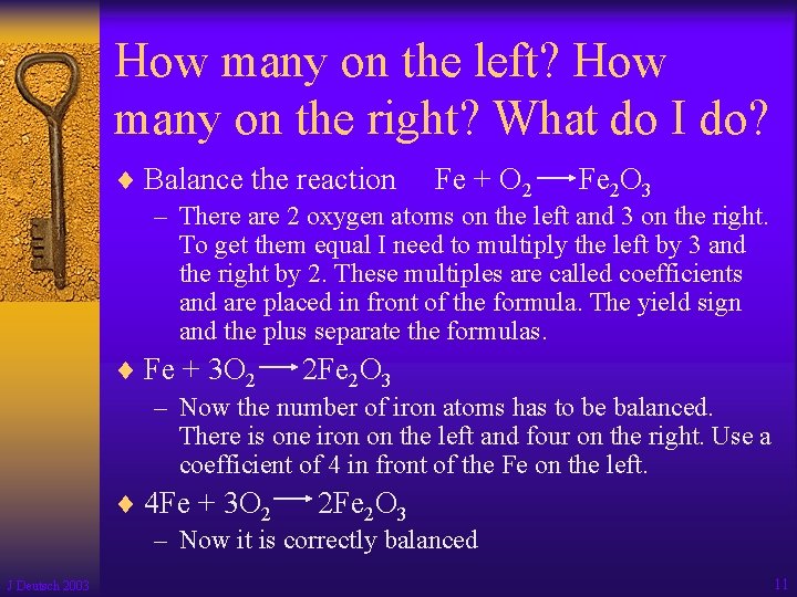 How many on the left? How many on the right? What do I do?