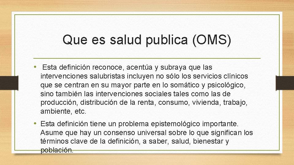 Concepto de Salud Publica Grupo 1 Dylan Alejandro