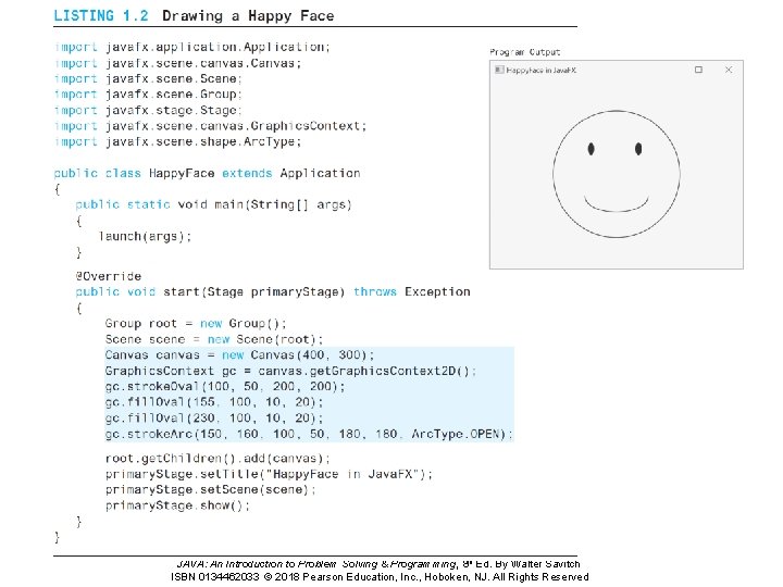 JAVA: An Introduction to Problem Solving & Programming, 8 th Ed. By Walter Savitch JAVA: An Introduction to Problem Solving & Programming, 8 th Ed. By Walter Savitch
