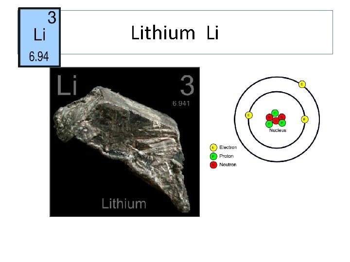 Lithium Li 