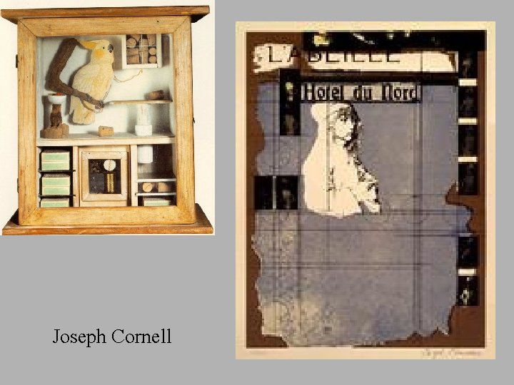 Joseph Cornell 