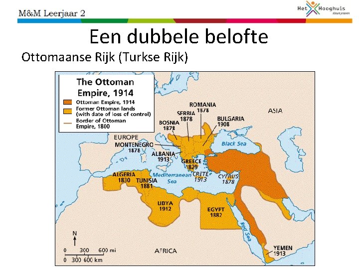 Een dubbele belofte Ottomaanse Rijk (Turkse Rijk) 