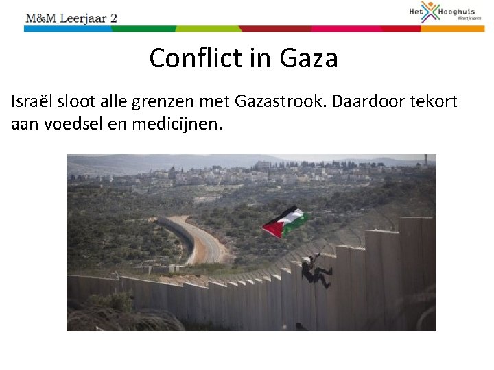 Conflict in Gaza Israël sloot alle grenzen met Gazastrook. Daardoor tekort aan voedsel en
