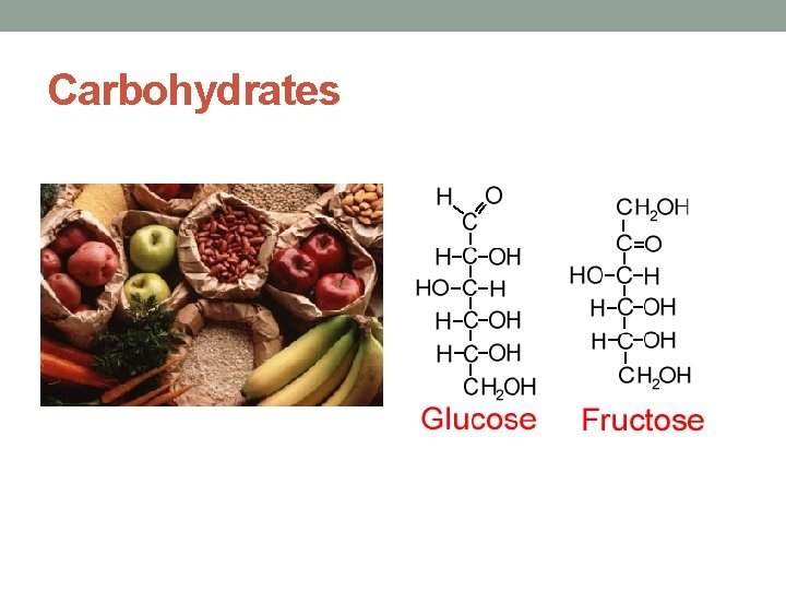 Carbohydrates 
