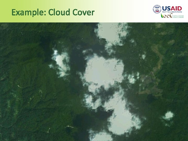 Example: Cloud Cover 