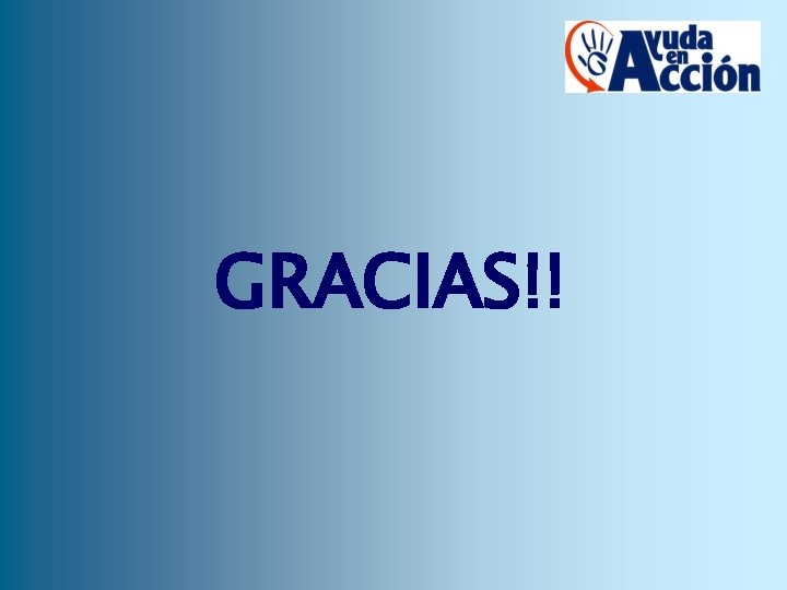 GRACIAS!! 