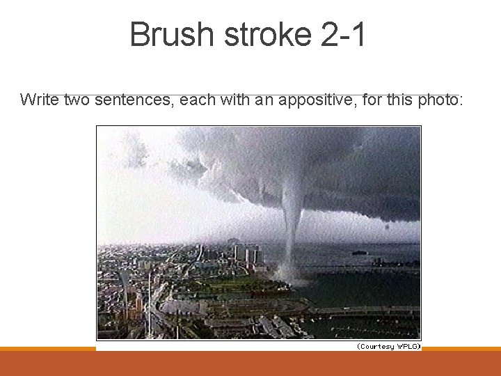 Writing Brush Stroke 2 Painting with Appositives A