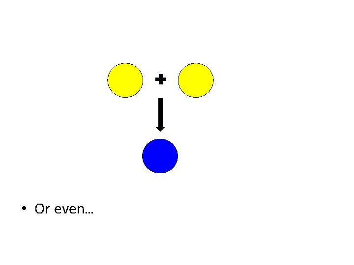  • Or even… 