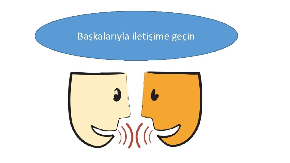 Başkalarıyla iletişime geçin 