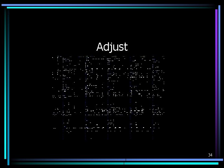 Adjust 34 
