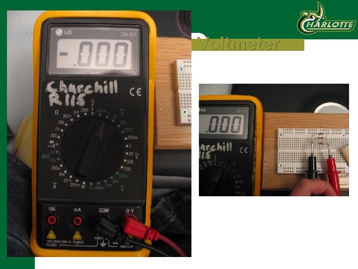 Voltmeter 