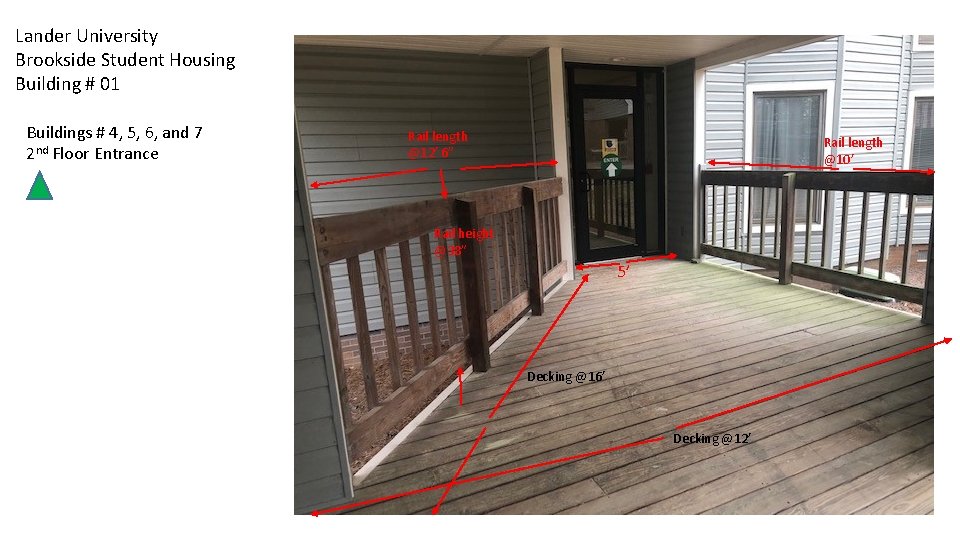 Lander University Brookside Student Housing Building 01 Campus
