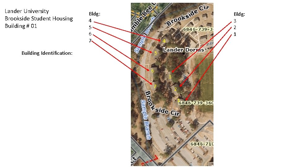 Lander University Brookside Student Housing Building 01 Campus