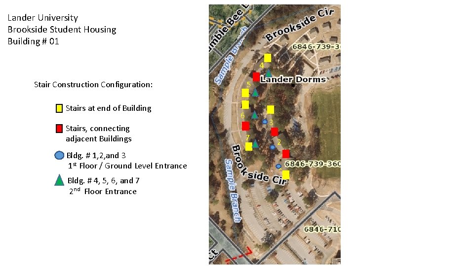 Lander University Brookside Student Housing Building 01 Campus