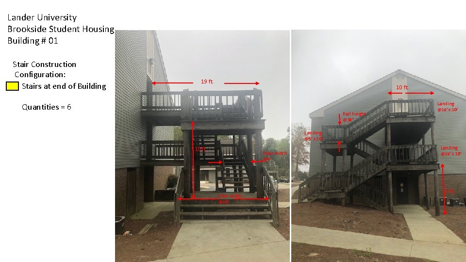 Lander University Brookside Student Housing Building 01 Campus