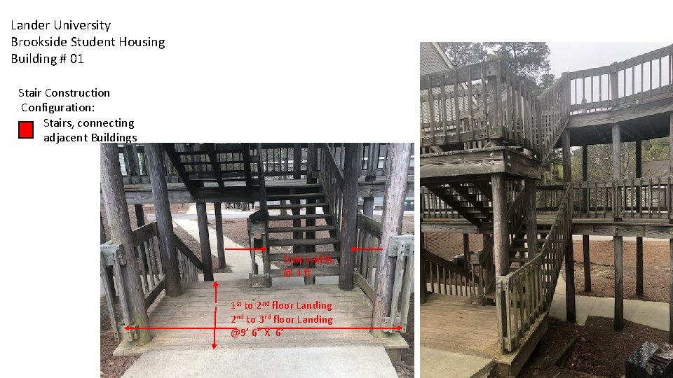 Lander University Brookside Student Housing Building 01 Campus