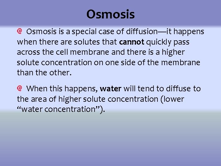 Water Can Kill Exploring Effects of Osmosis by