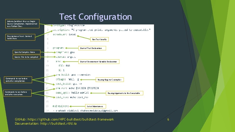 Informs buildtest this is a Single Source Compilation. Implemented as a Python Class Description