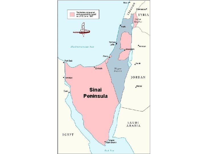 Sinai Peninsula 