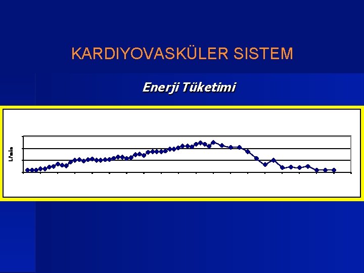 KARDIYOVASKÜLER SISTEM Enerji Tüketimi Sub Maximal - Oxygen Consum ption Vs. Time 3 2