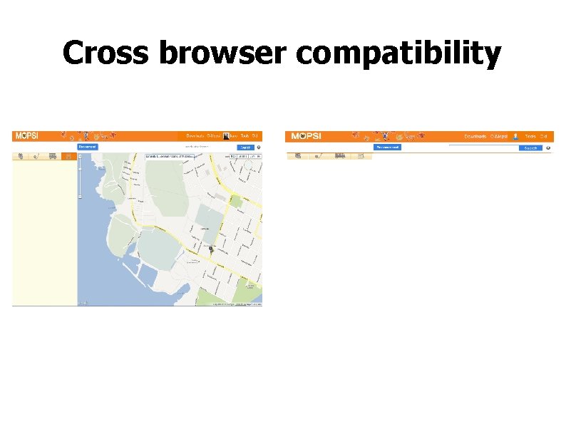 Cross browser compatibility 