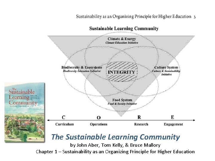 The Sustainable Learning Community by John Aber, Tom Kelly, & Bruce Mallory Chapter 1