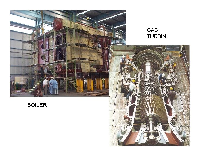 GAS TURBIN BOILER 