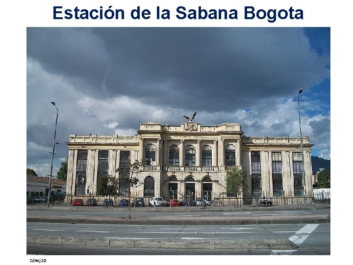 Estación de la Sabana Bogota Zdroj 10 