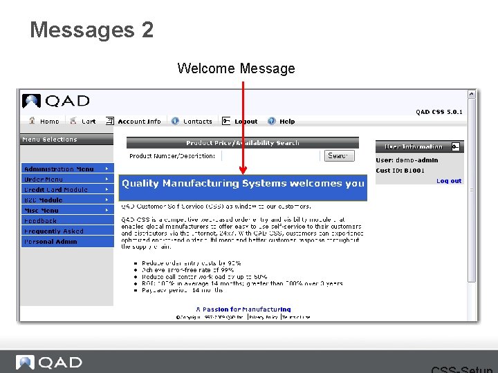 Messages 2 Welcome Message 